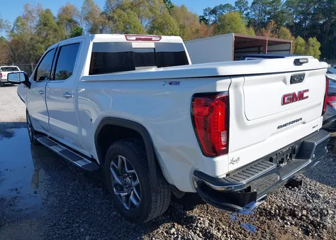 2024 GMC Sierra 1500 4Wd Short Box Slt z USA, uszkodzony, nr VIN 3GTUUDED6RG281979